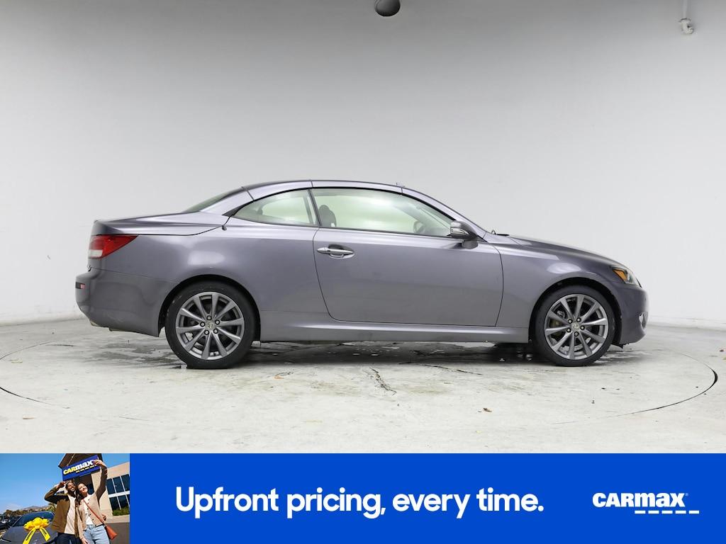 used 2014 Lexus IS 250 car, priced at $25,998