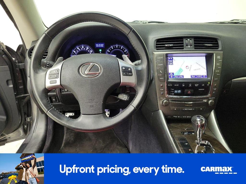 used 2014 Lexus IS 250 car, priced at $25,998