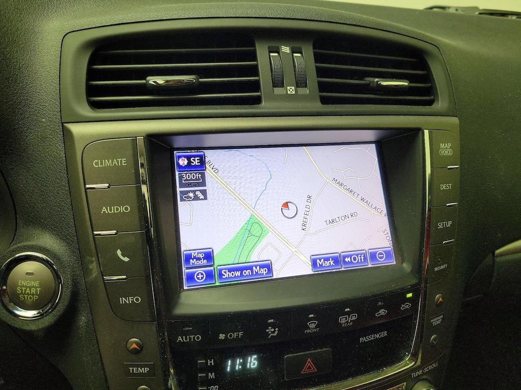 used 2014 Lexus IS 250 car, priced at $25,998