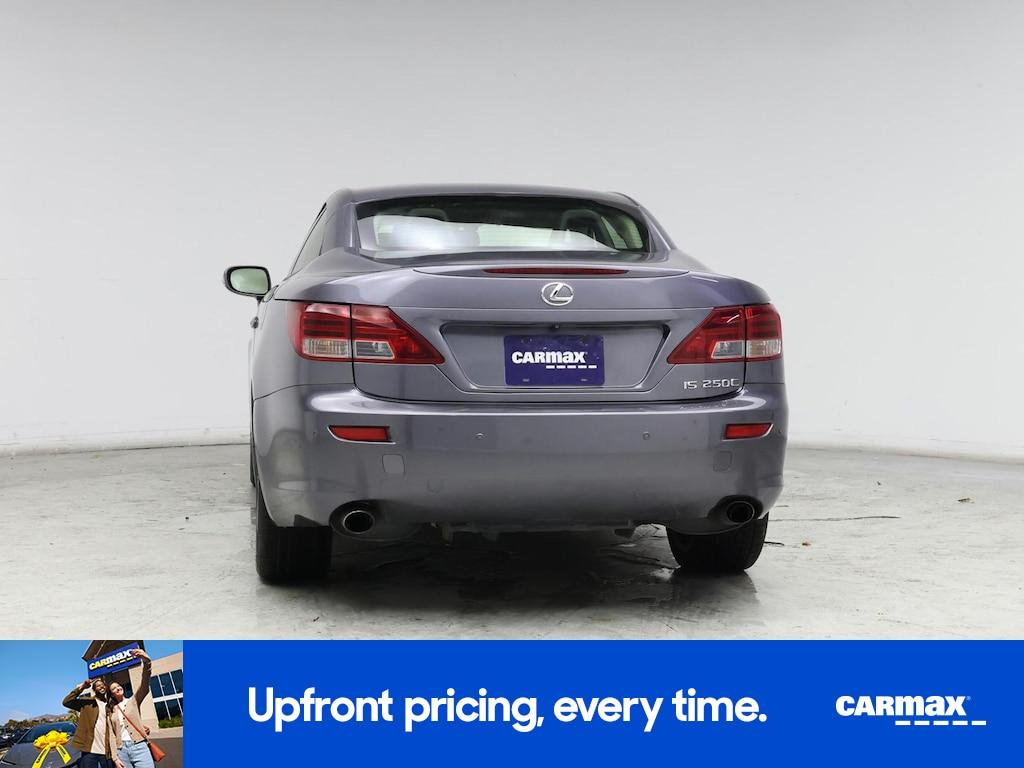 used 2014 Lexus IS 250 car, priced at $25,998