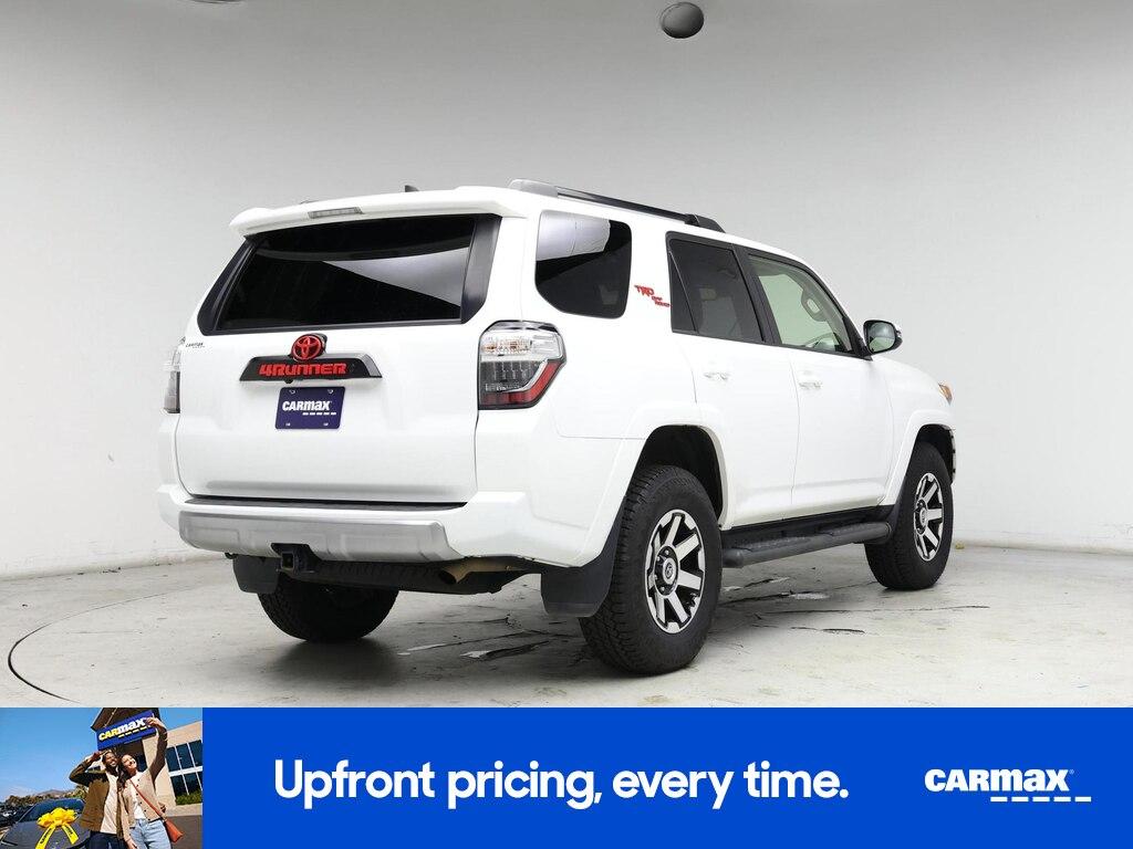 used 2021 Toyota 4Runner car, priced at $43,998