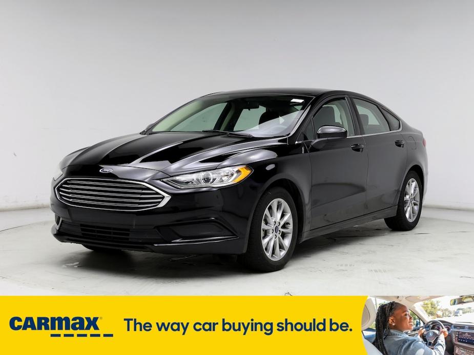 used 2017 Ford Fusion car, priced at $15,998