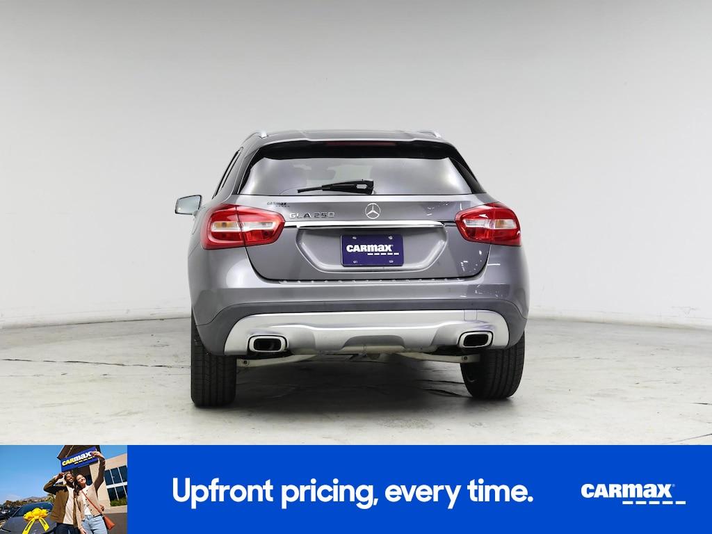 used 2017 Mercedes-Benz GLA 250 car, priced at $20,998