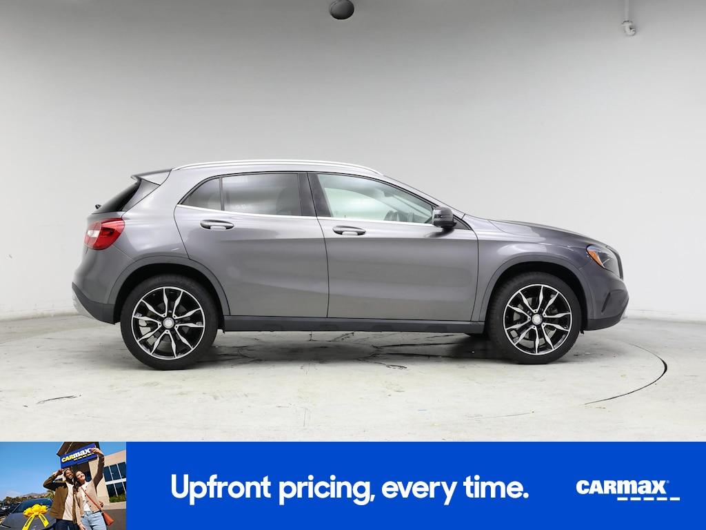 used 2017 Mercedes-Benz GLA 250 car, priced at $20,998