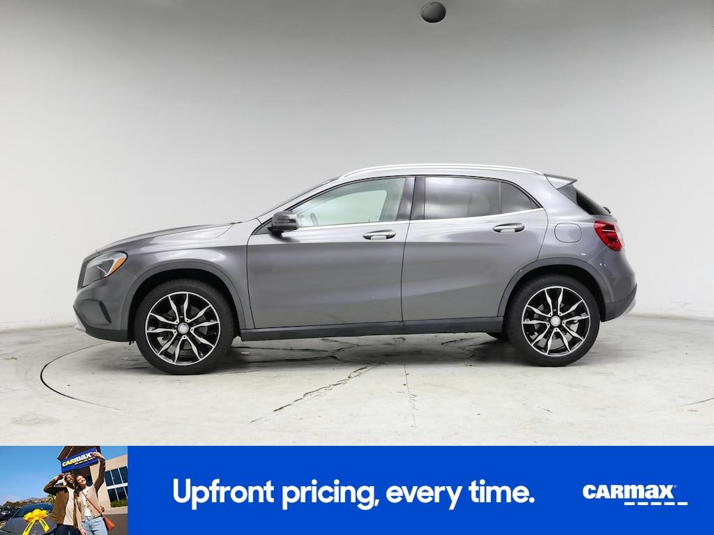 used 2017 Mercedes-Benz GLA 250 car, priced at $20,998