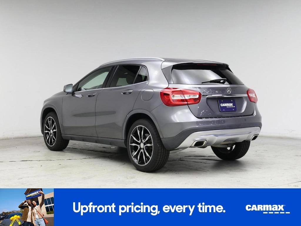 used 2017 Mercedes-Benz GLA 250 car, priced at $20,998