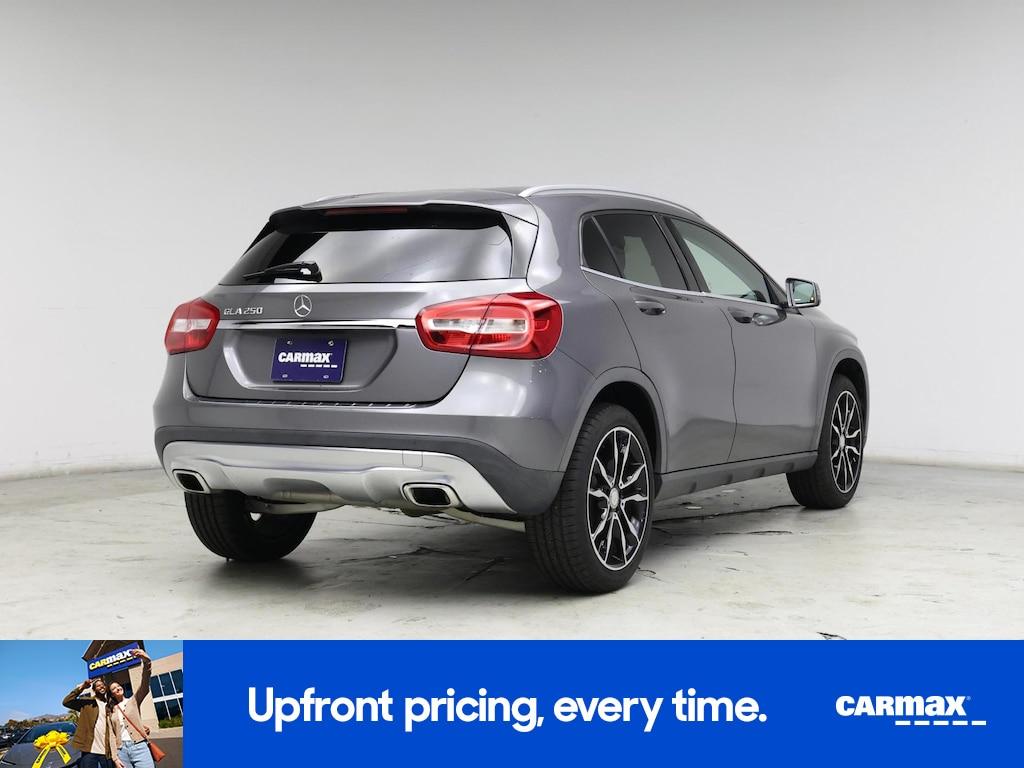 used 2017 Mercedes-Benz GLA 250 car, priced at $20,998