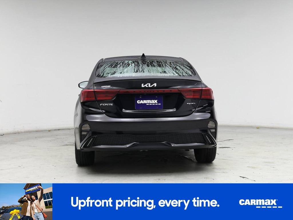 used 2023 Kia Forte car, priced at $21,998