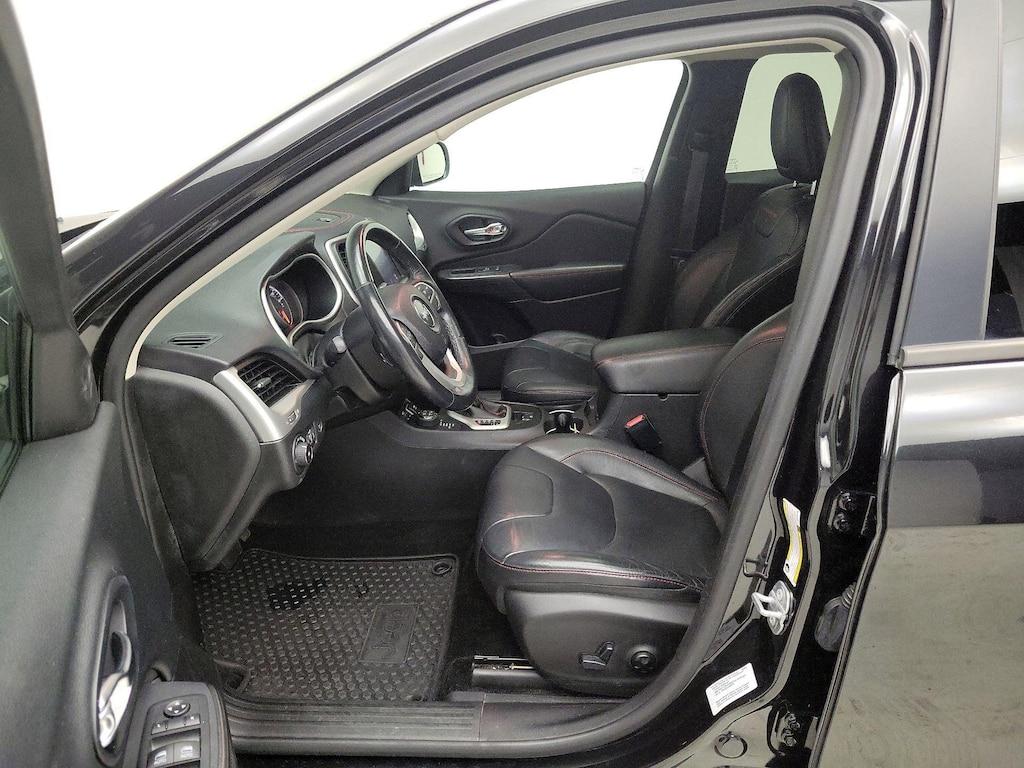 used 2016 Jeep Cherokee car, priced at $19,998