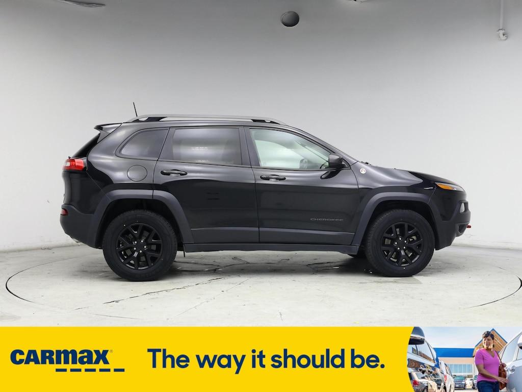 used 2016 Jeep Cherokee car, priced at $19,998