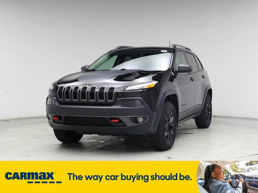 used 2016 Jeep Cherokee car, priced at $19,998