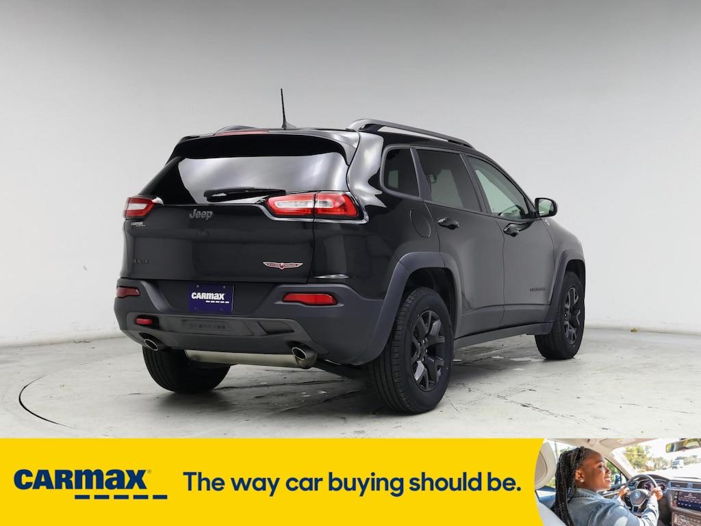 used 2016 Jeep Cherokee car, priced at $19,998