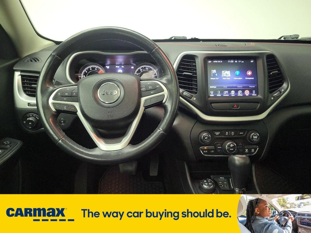 used 2016 Jeep Cherokee car, priced at $19,998