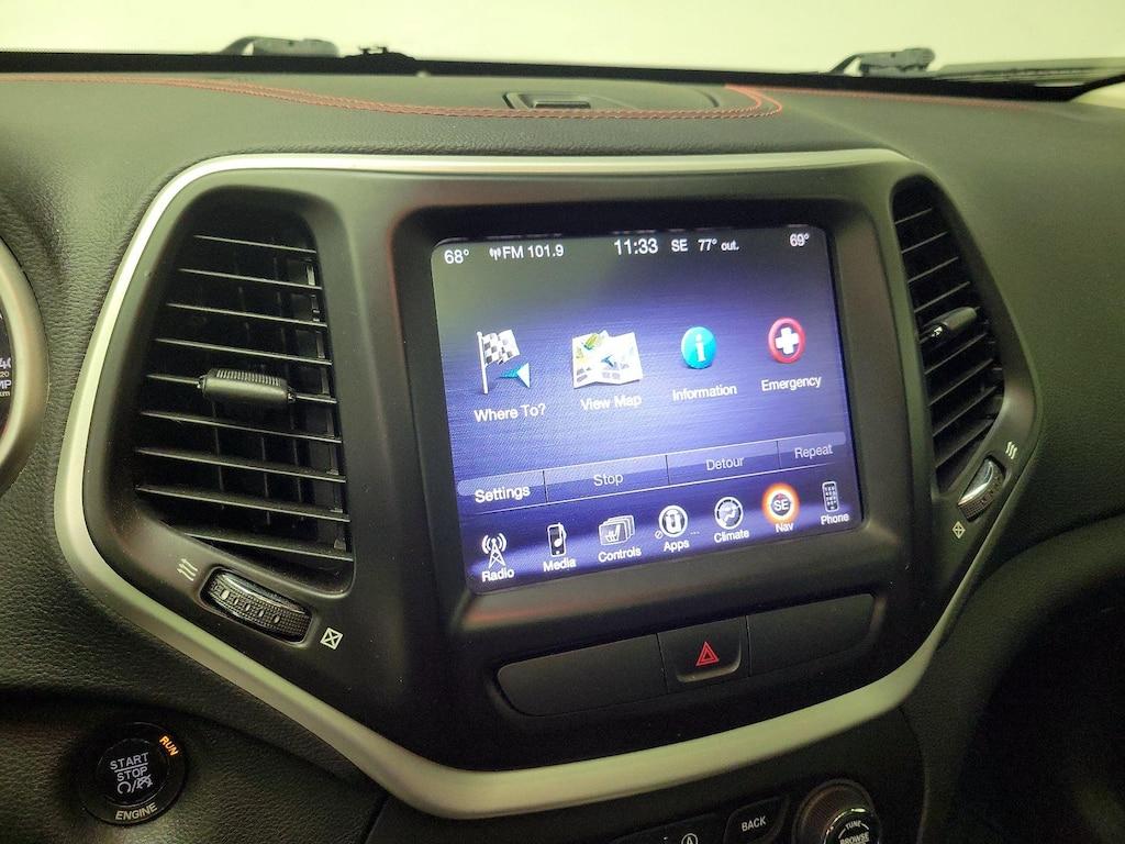 used 2016 Jeep Cherokee car, priced at $19,998