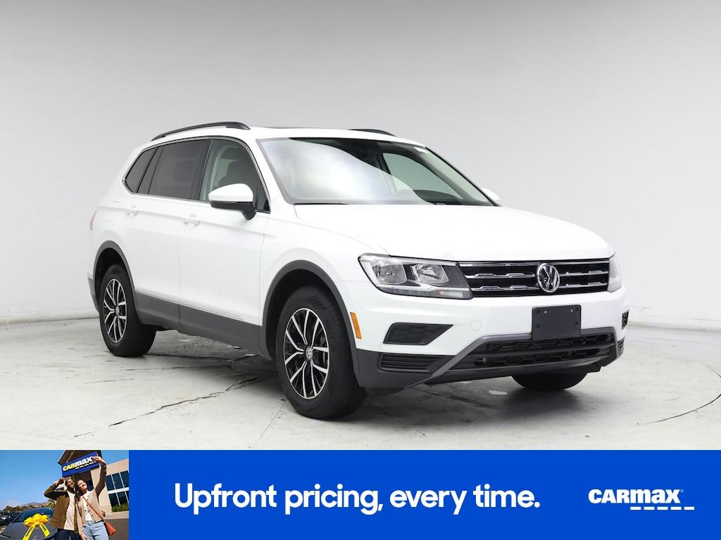 used 2021 Volkswagen Tiguan car, priced at $22,998