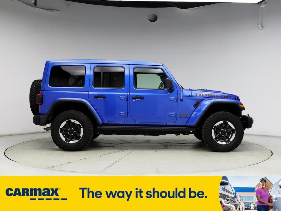 used 2021 Jeep Wrangler car, priced at $44,998