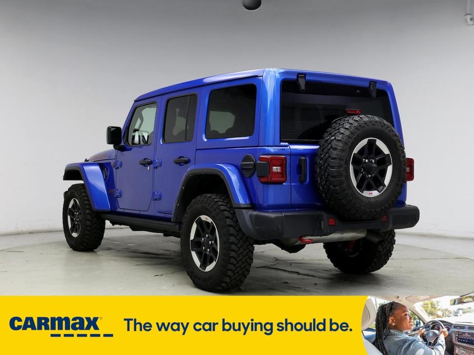 used 2021 Jeep Wrangler car, priced at $44,998