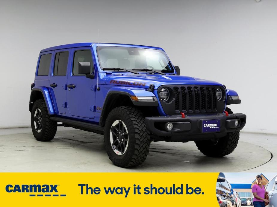 used 2021 Jeep Wrangler car, priced at $44,998