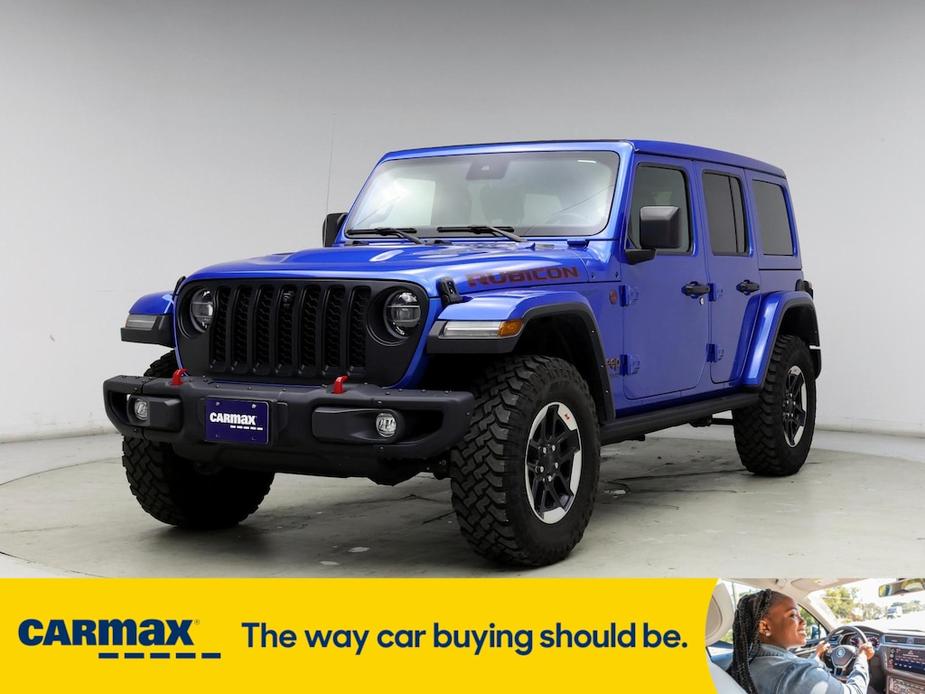 used 2021 Jeep Wrangler car, priced at $44,998