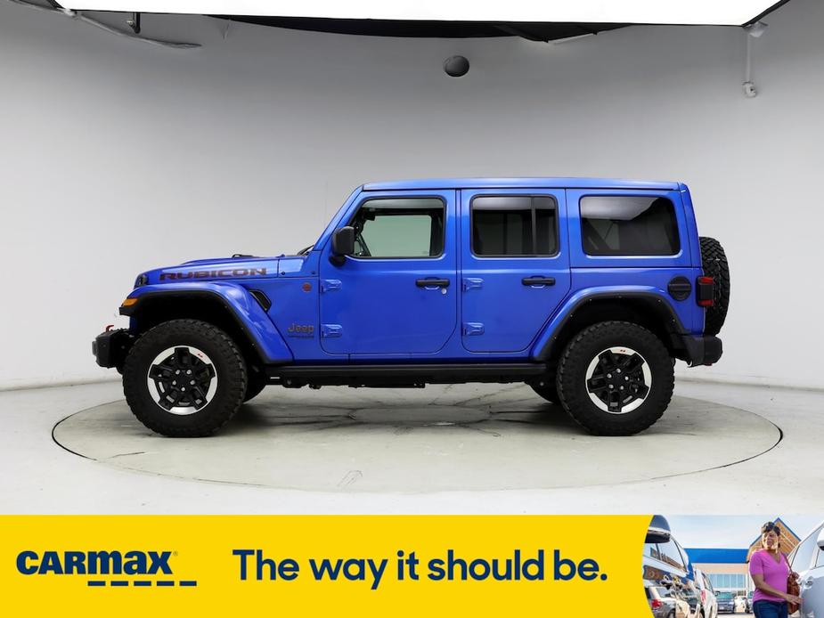 used 2021 Jeep Wrangler car, priced at $44,998