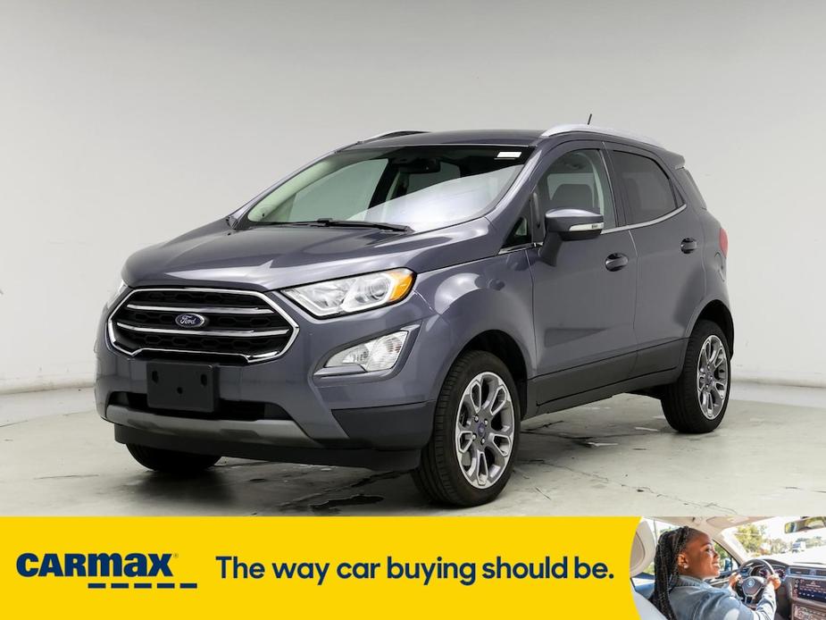 used 2020 Ford EcoSport car, priced at $18,998