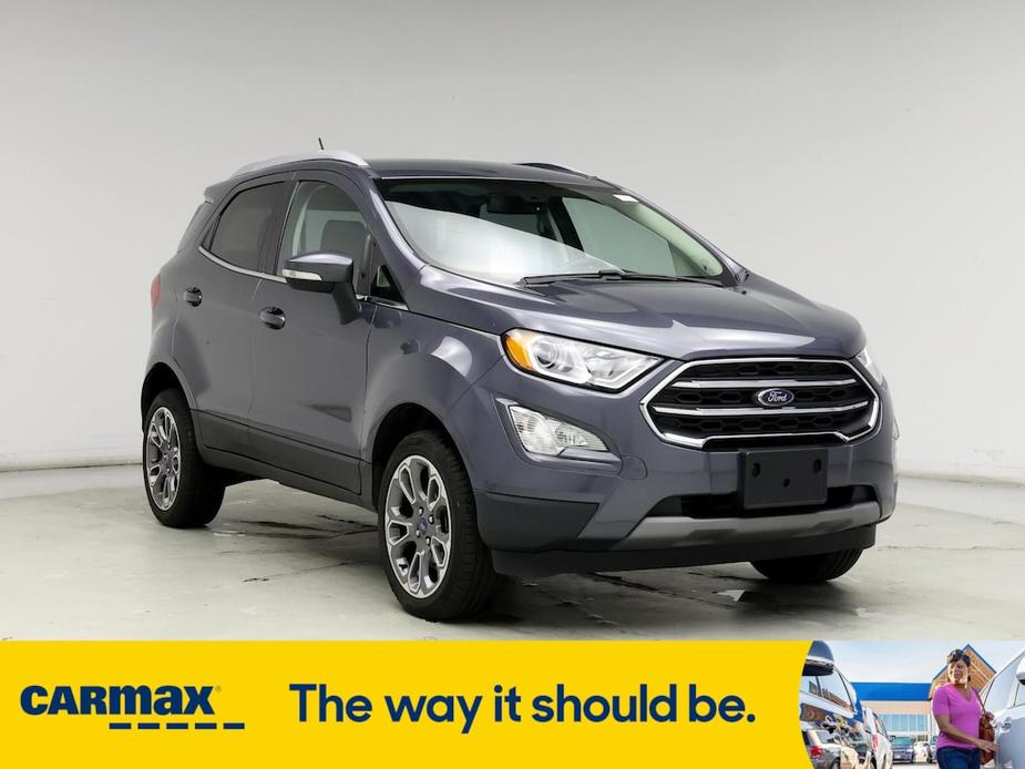 used 2020 Ford EcoSport car, priced at $18,998