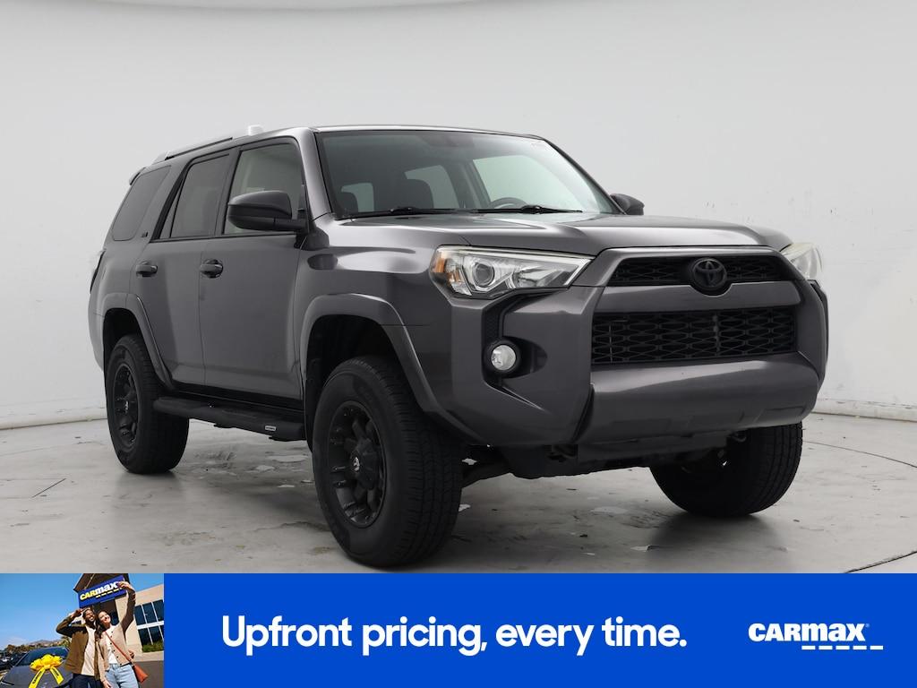 used 2015 Toyota 4Runner car, priced at $24,998
