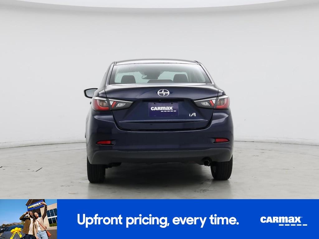 used 2016 Scion iA car, priced at $14,998