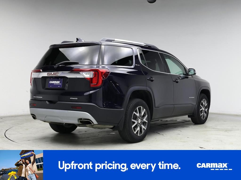 used 2021 GMC Acadia car, priced at $25,998