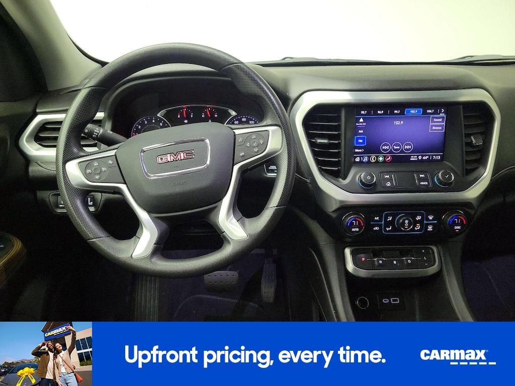 used 2021 GMC Acadia car, priced at $25,998