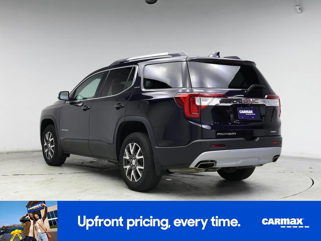 used 2021 GMC Acadia car, priced at $25,998