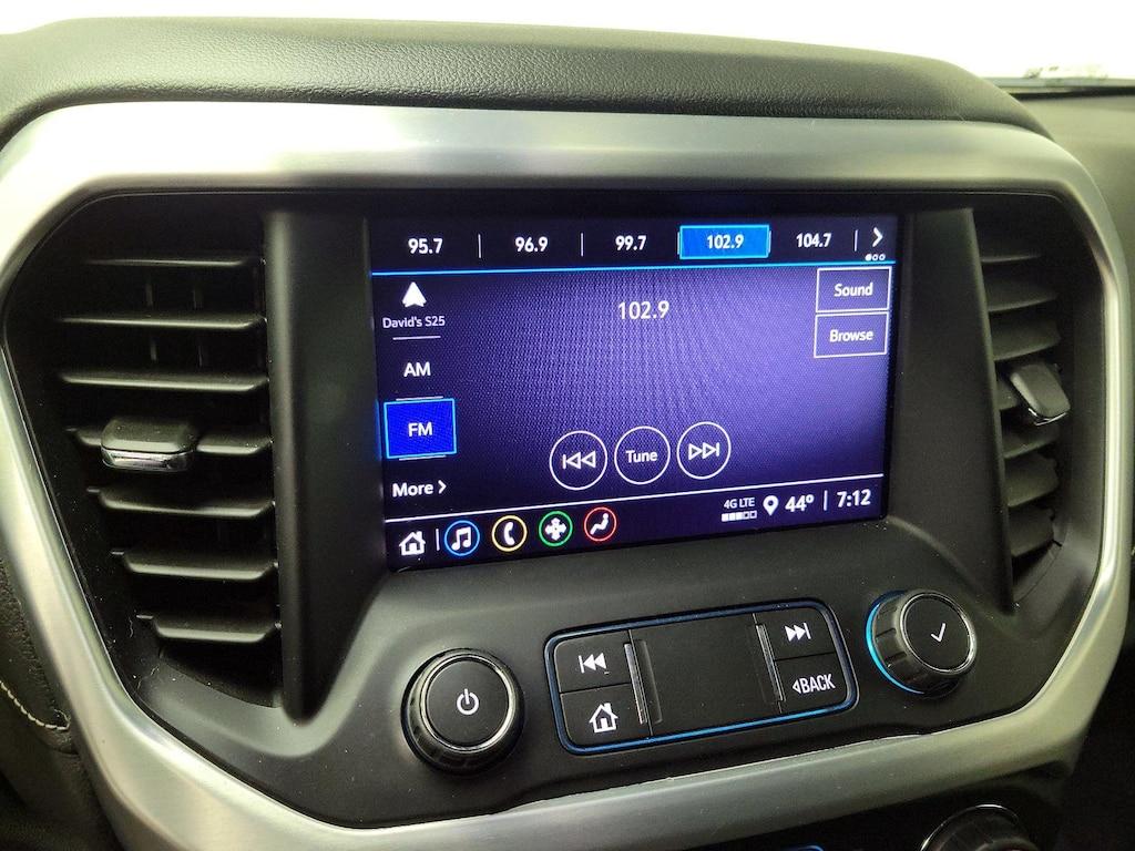 used 2021 GMC Acadia car, priced at $25,998