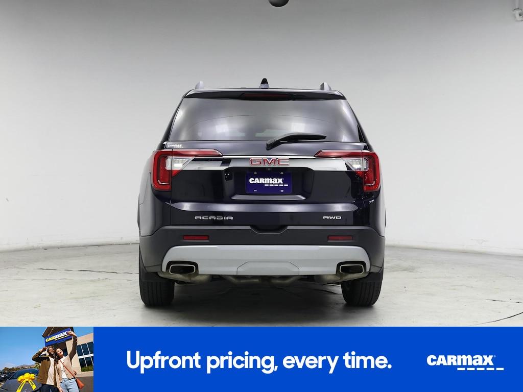 used 2021 GMC Acadia car, priced at $25,998