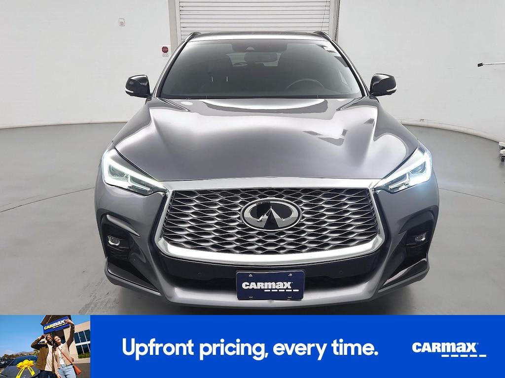 used 2022 INFINITI QX55 car, priced at $31,998