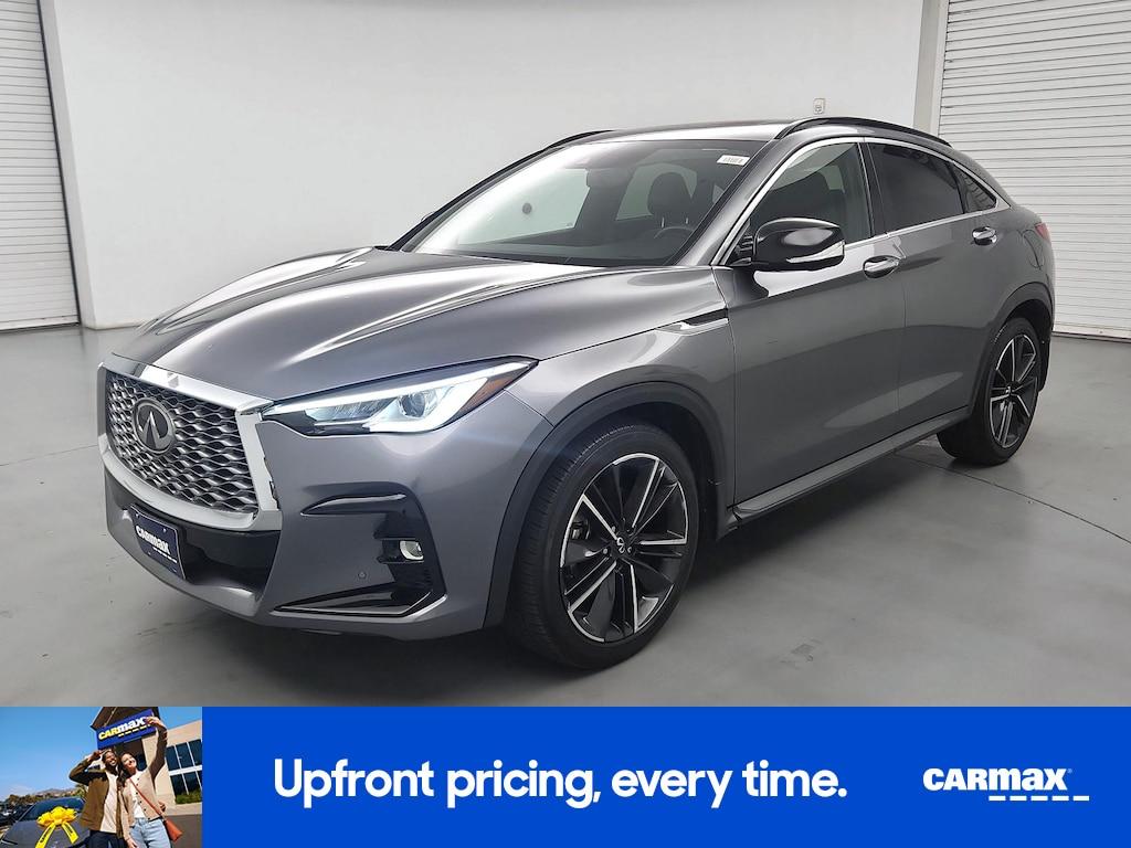 used 2022 INFINITI QX55 car, priced at $31,998