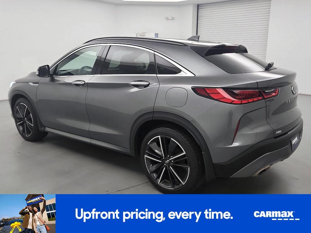 used 2022 INFINITI QX55 car, priced at $31,998