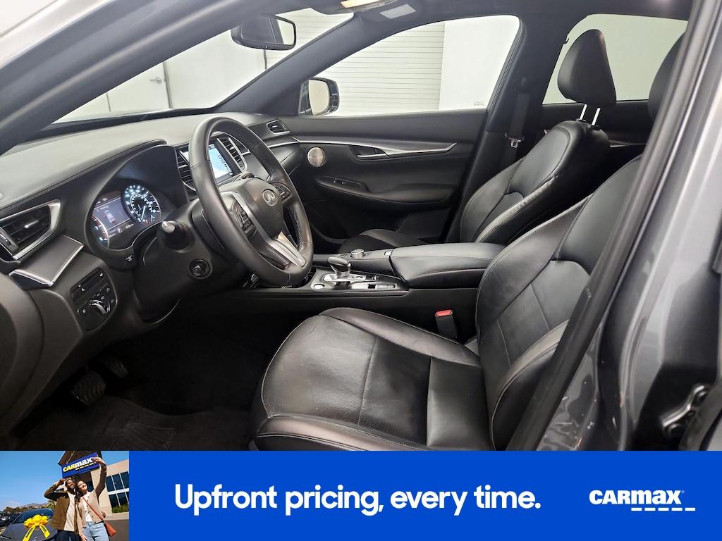 used 2022 INFINITI QX55 car, priced at $31,998
