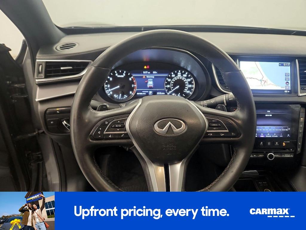 used 2022 INFINITI QX55 car, priced at $31,998