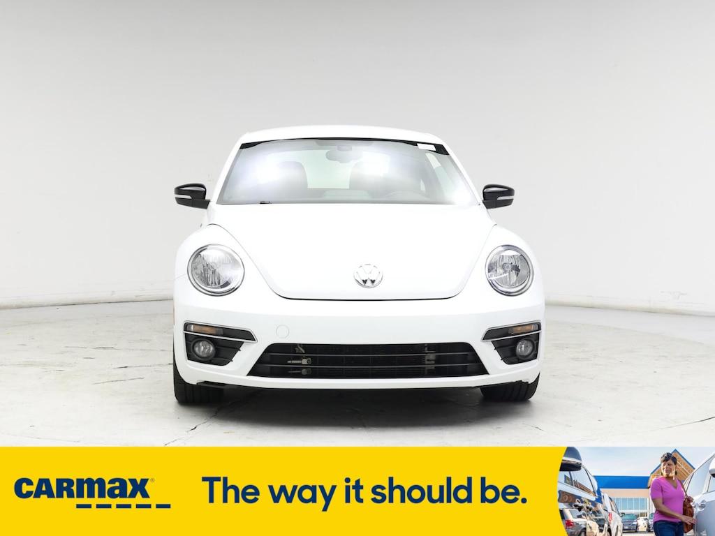 used 2016 Volkswagen Beetle car, priced at $19,998