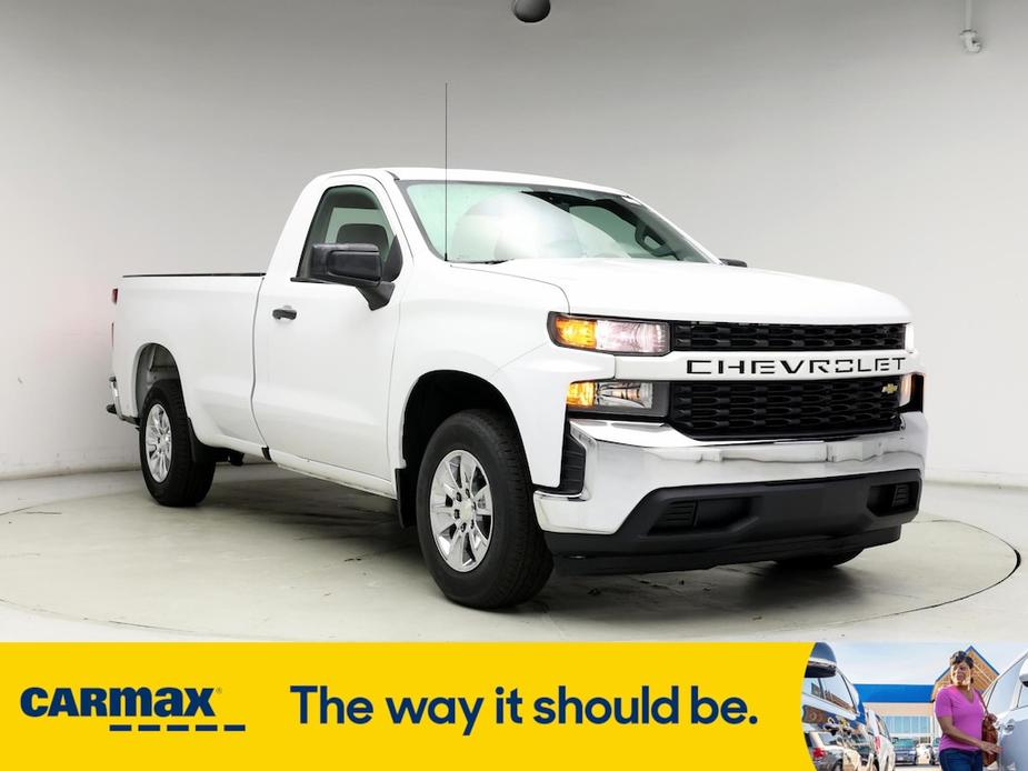 used 2021 Chevrolet Silverado 1500 car, priced at $24,998