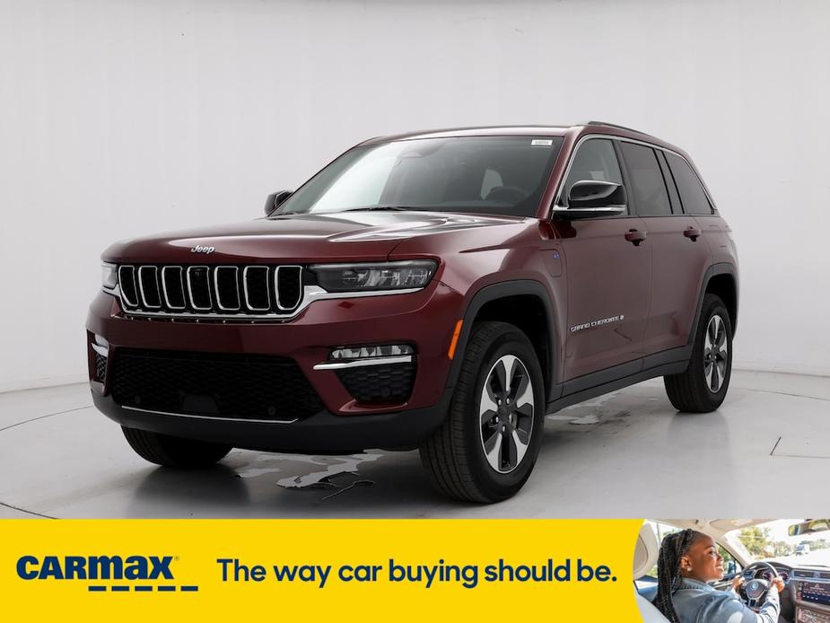 used 2022 Jeep Grand Cherokee 4xe car, priced at $33,998