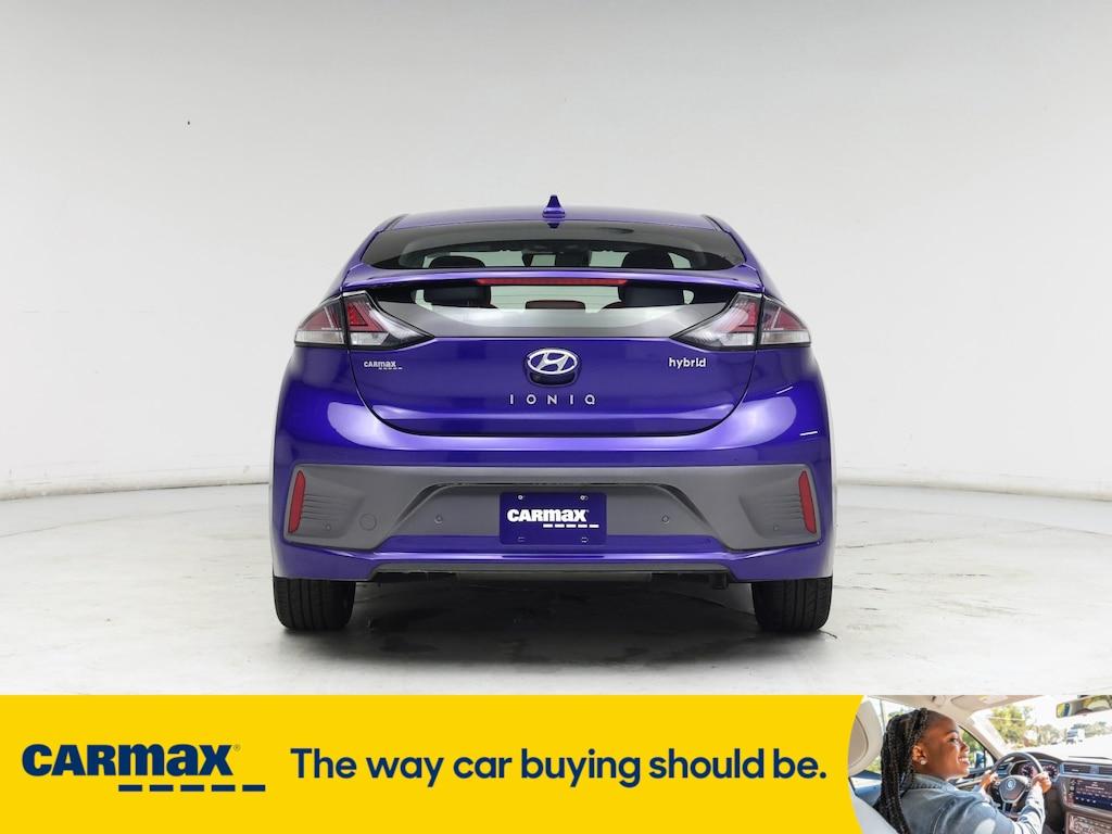 used 2020 Hyundai Ioniq Hybrid car, priced at $20,998