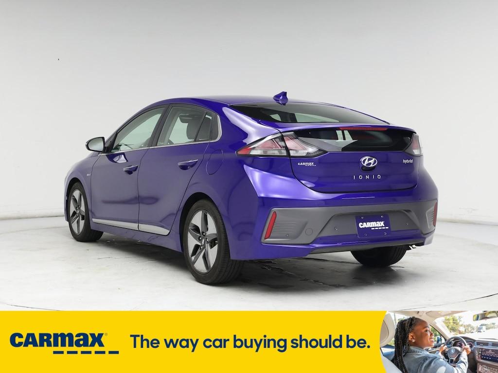 used 2020 Hyundai Ioniq Hybrid car, priced at $20,998