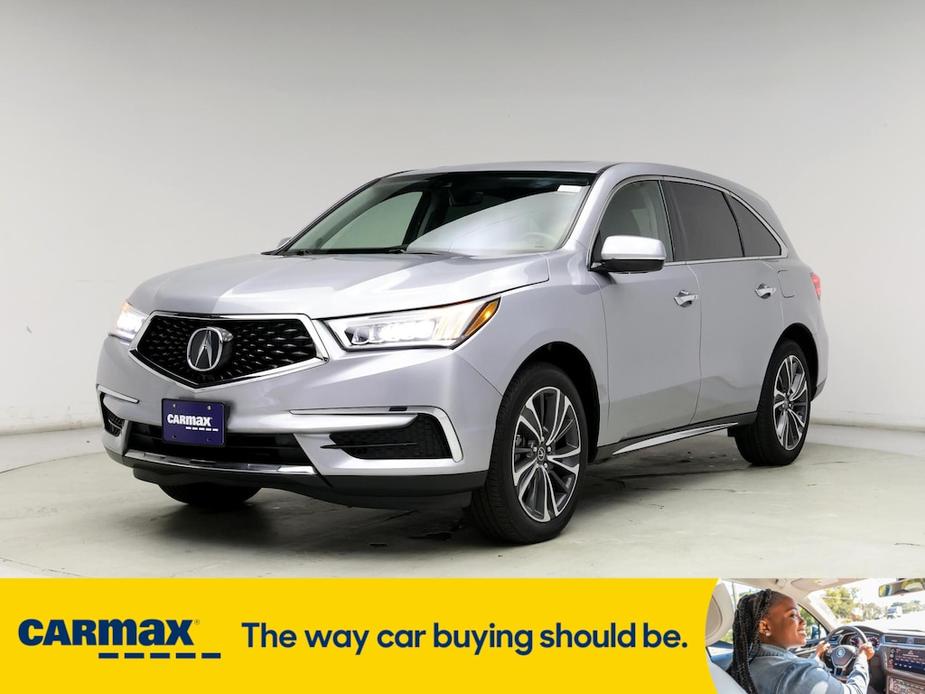 used 2020 Acura MDX car, priced at $31,998