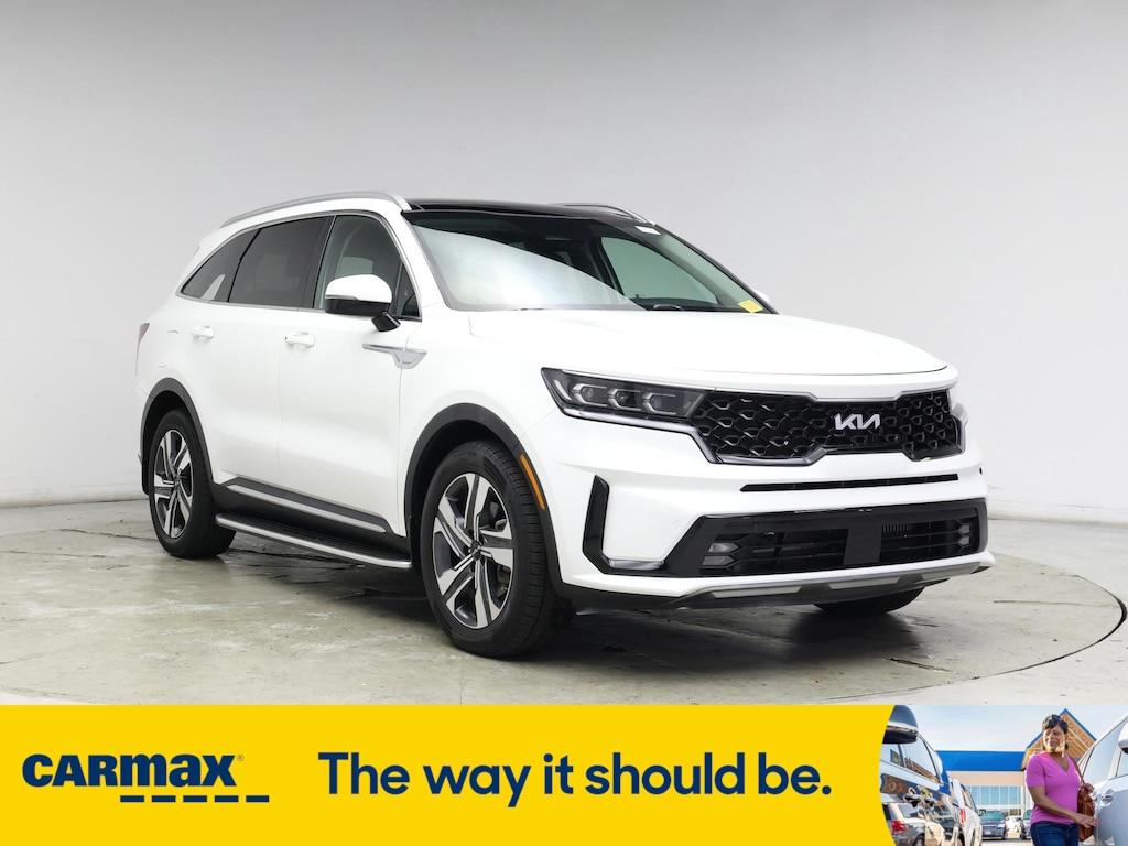 used 2022 Kia Sorento Plug-In Hybrid car, priced at $35,998