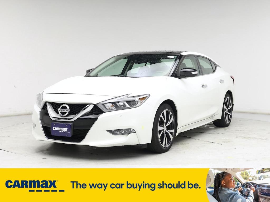 used 2017 Nissan Maxima car, priced at $17,998