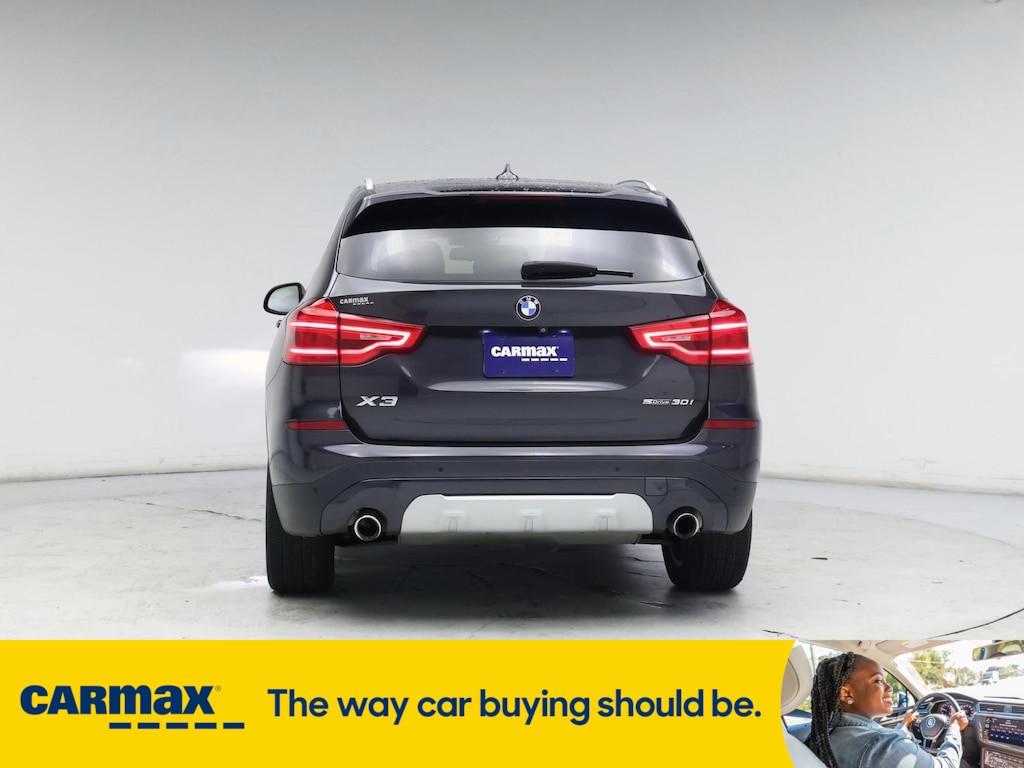 used 2019 BMW X3 car, priced at $23,998