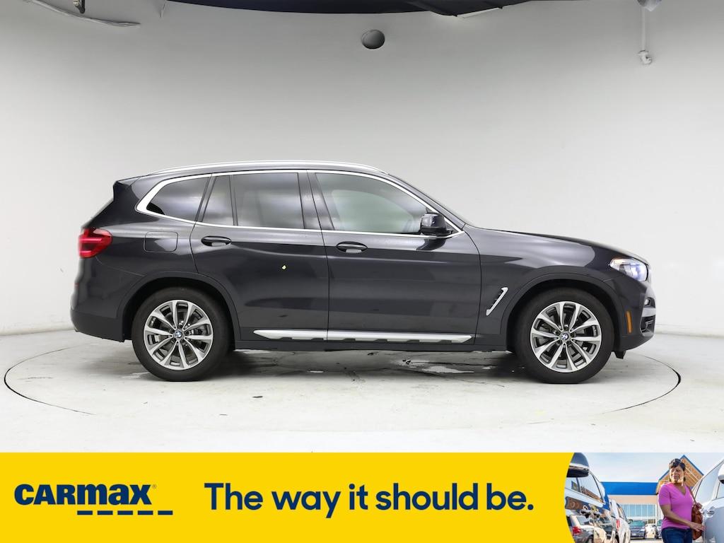 used 2019 BMW X3 car, priced at $23,998