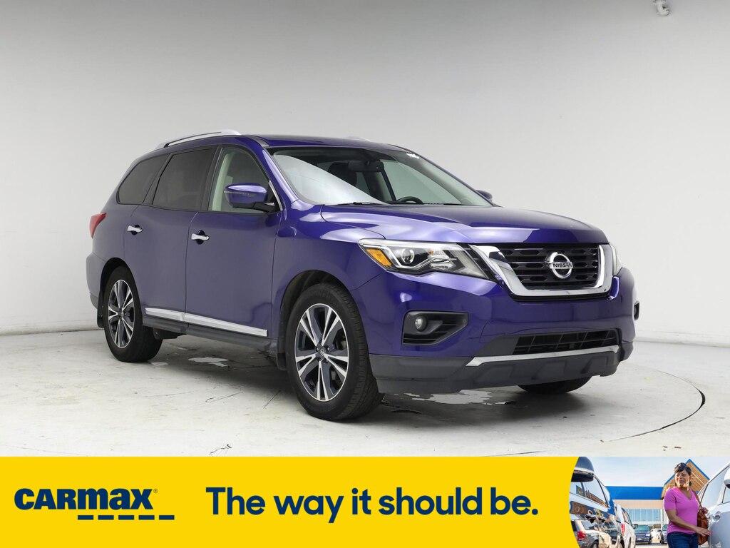 used 2019 Nissan Pathfinder car, priced at $20,998