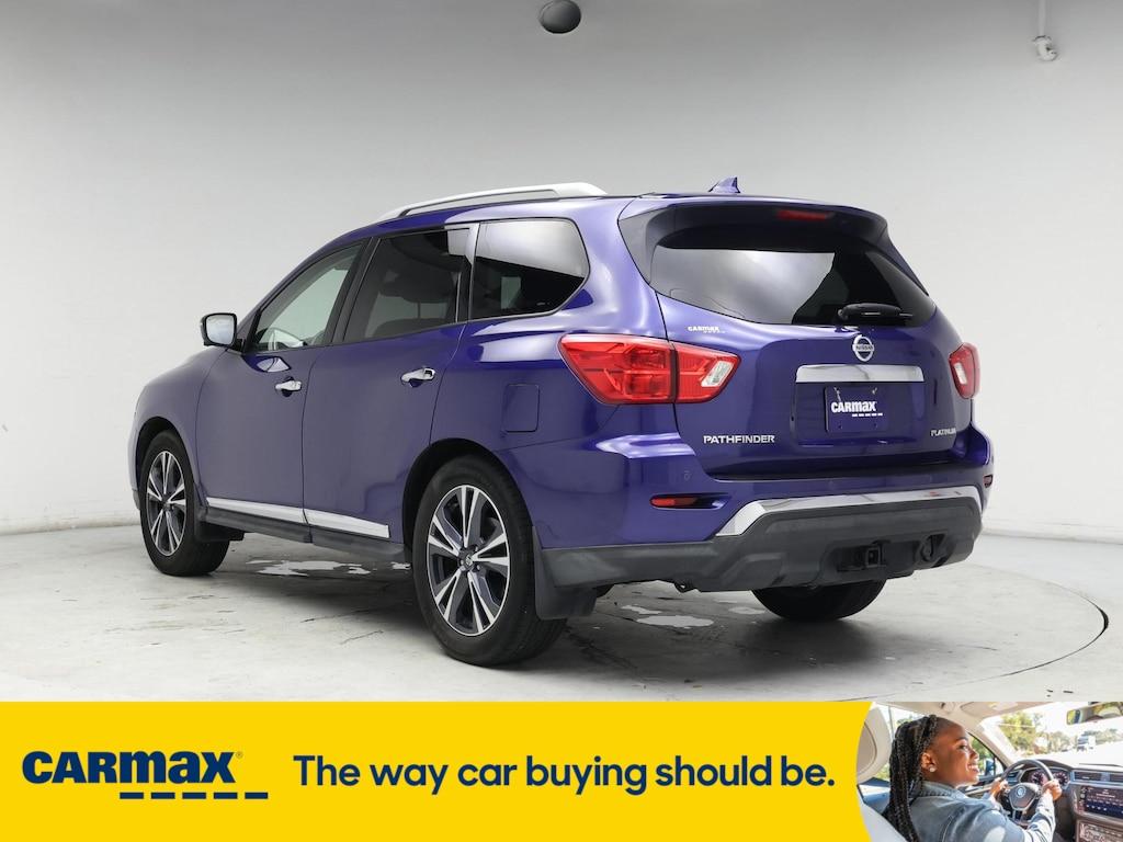 used 2019 Nissan Pathfinder car, priced at $20,998